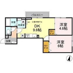 仮称)D-room平戸町の物件間取画像